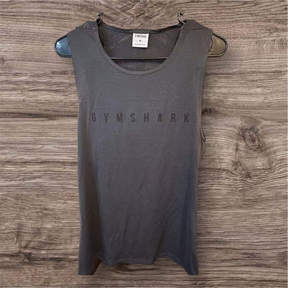 Gymshark Other - Gymshark Men’s Charcoal Sleeveless Top